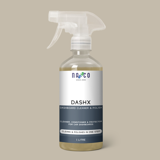 Nasco DASHX – Dashboard Cleaner & Polish | 1Litre-30Litre