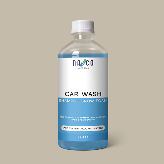 Nasco Car Wash Shampoo Snow Foam | 1Litre-30Litre