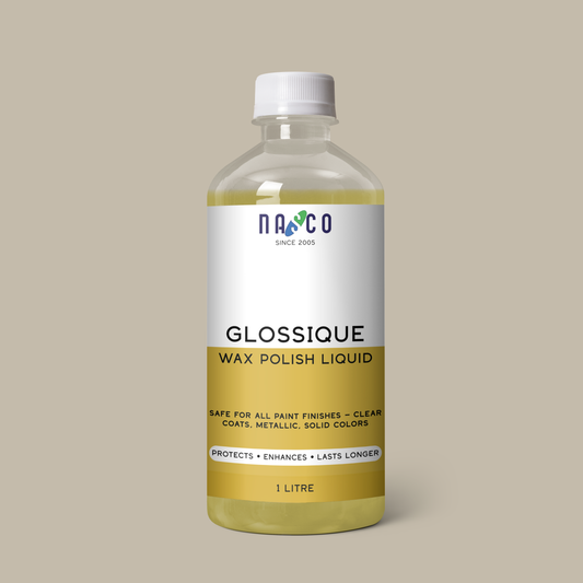 Nasco GLOSSIQUE – Wax Polish Liquid | 1Litre-30Litre