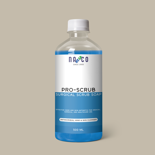 Nasco PRO-SCRUB Surgical Scrub Soap – Antimicrobial Hand & Skin Cleanser | 500Ml-10Litre
