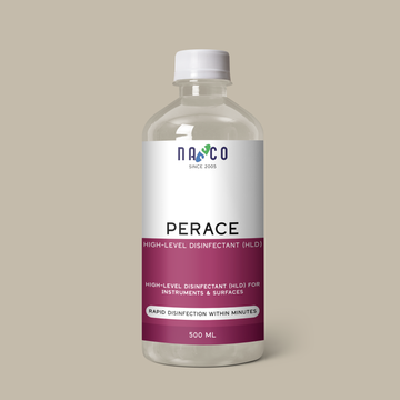 Nasco PERACE High-Level Disinfectant (HLD) for Instruments & Surfaces | 500 Ml