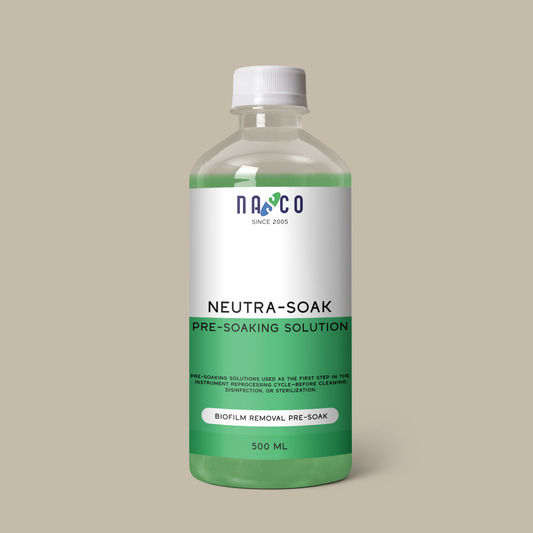 Nasco Neutra-Soak Pre-Soaking Solution for Medical Instruments | 500Ml-10Litre