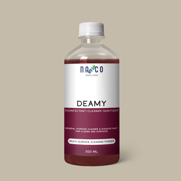 Nasco Deamy General Purpose Cleaner & Disinfectant for Floors and Surfaces | 500Ml