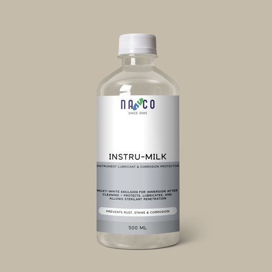 Nasco Instru-Milk Instrument Lubricant & Corrosion Protector | 500Ml-10Litre
