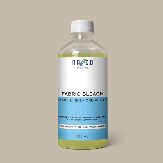Nasco Fabric Bleach Fabric Whitener & Stain Remover | 500Ml-10Litre