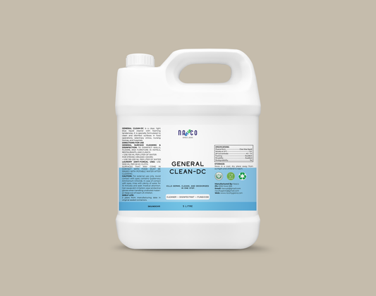 Nasco General Clean-DC | Cleaner - Disinfectant - Fungicide | 500Ml-10Litre