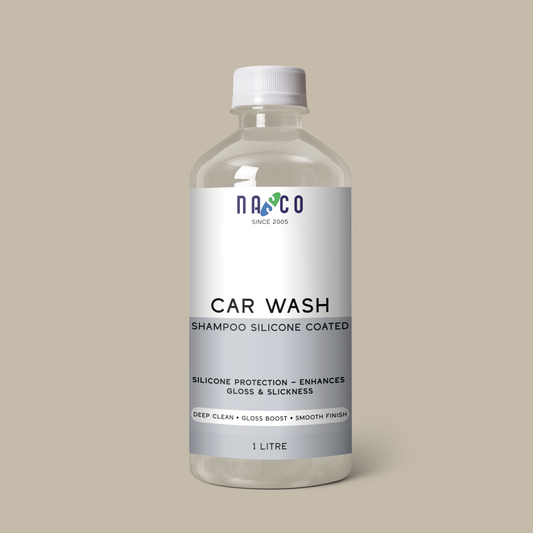 Nasco Car Wash Shampoo Silicone Coated | 1Litre-30Litre