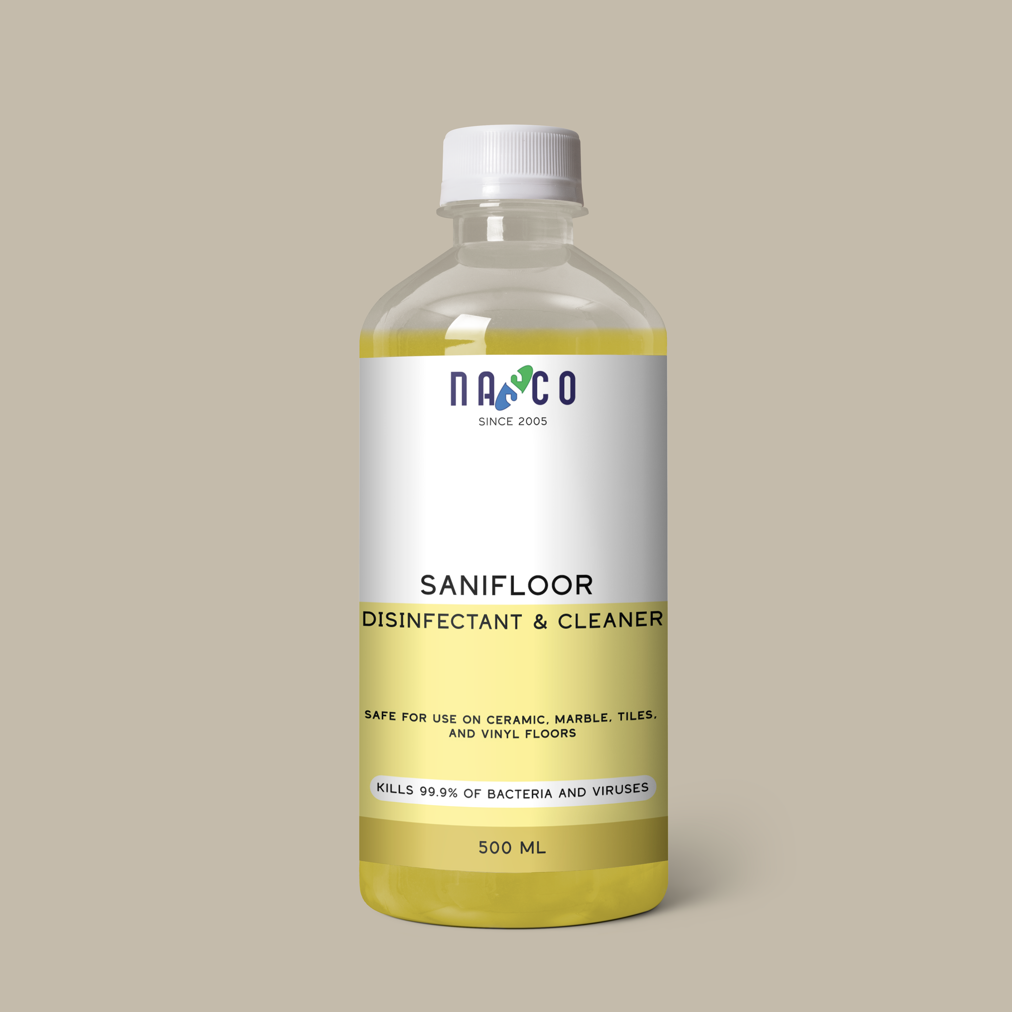 Nasco Sani-Floor Disinfectant & Cleaner | 500 ML