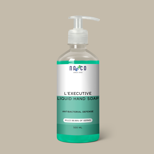 Nasco L-Executive Liquid Hand Soap | 500Ml-10Litre