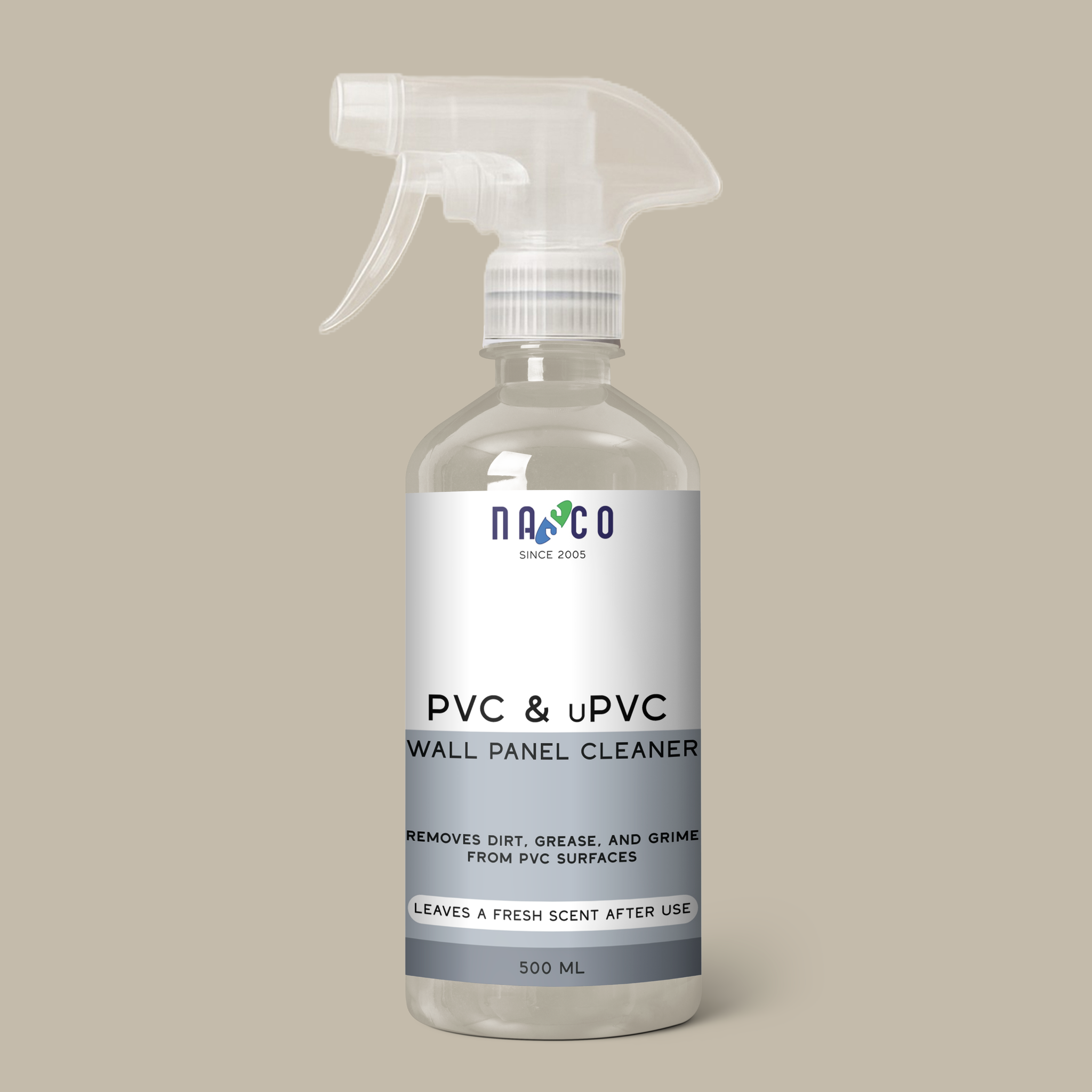 Nasco PVC & uPVC Wall Panel Cleaner | 500 ML
