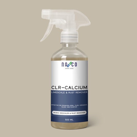 Nasco CLR – Calcium, Limescale & Rust Remover | 500Ml-5Litre