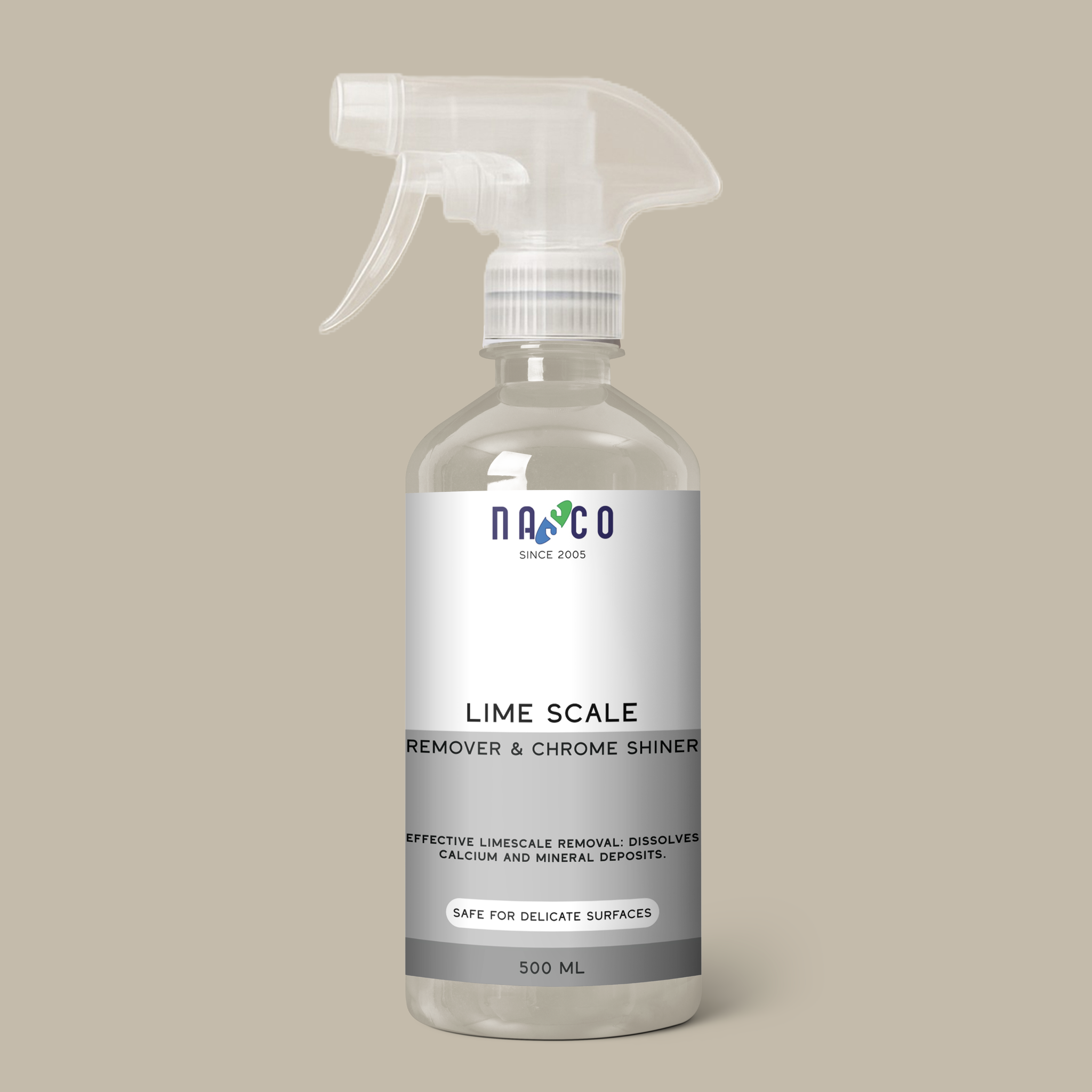 Nasco Lime Scale Remover & Chrome Shiner | 500 ML