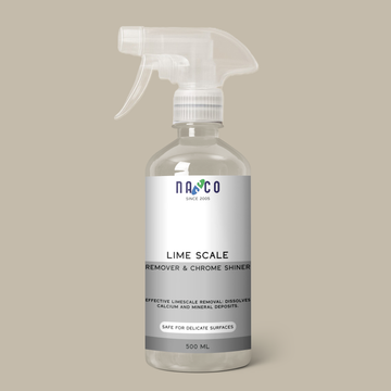 Nasco Lime Scale Remover & Chrome Shiner | 500 ML