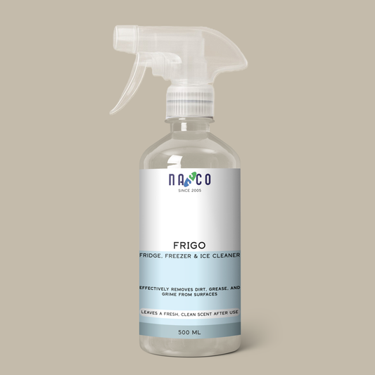 Nasco FRIGO Fridge, Freezer & Ice Cleaner | 500Ml-5Litre