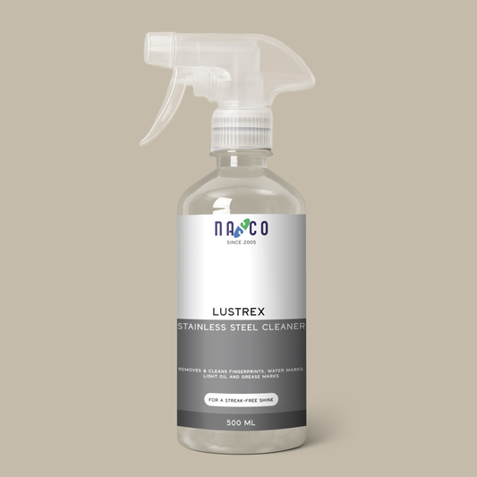 Nasco Lustrex Stainless Steel Rust Cleaner and Shiner | 500Ml-5Litre