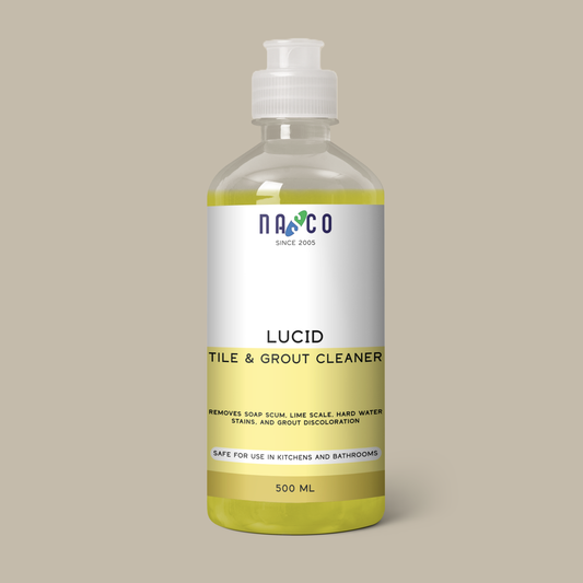Nasco LUCID (Bathrooms and Kitchen) Tile & Grout Cleaner | 500Ml-10Litre