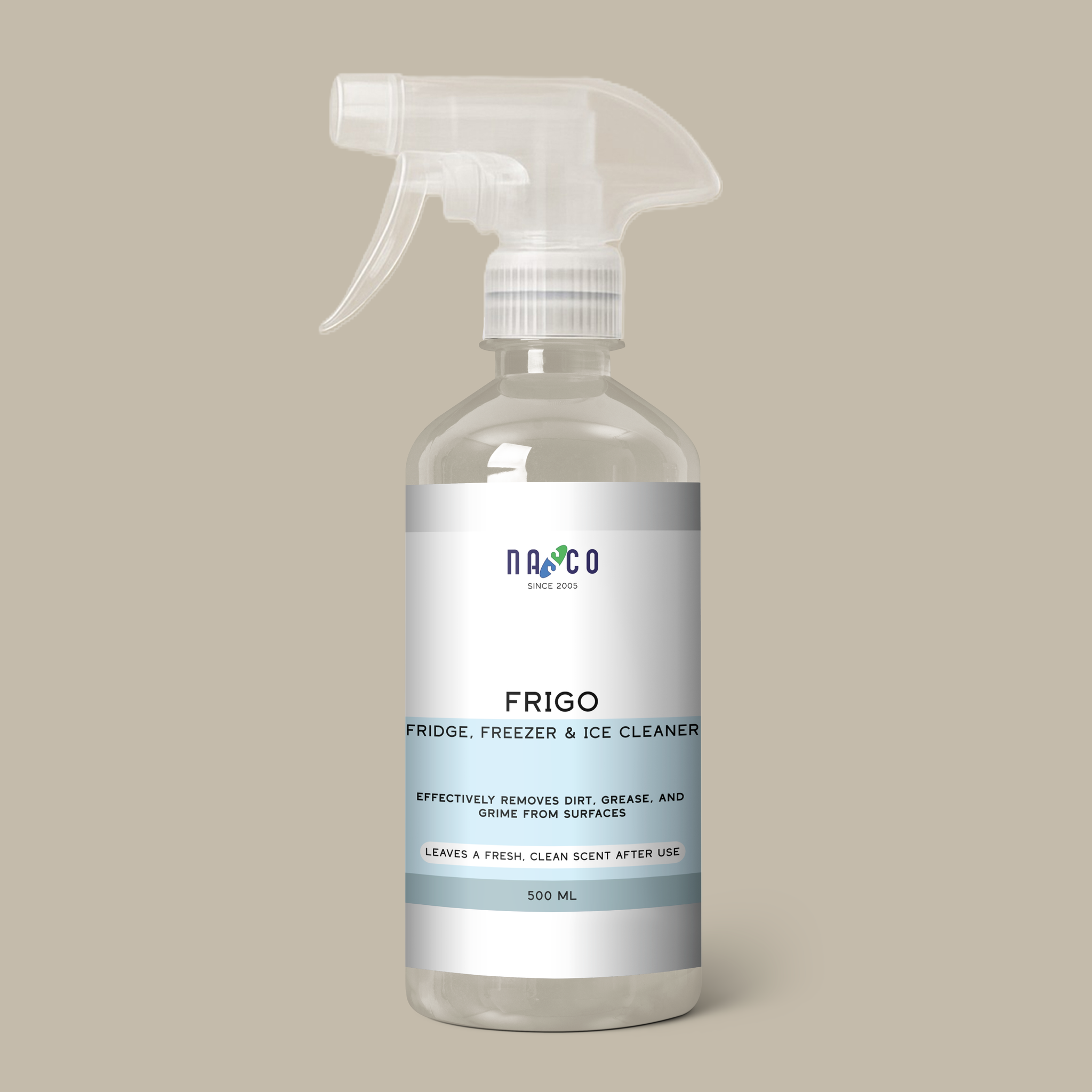 Nasco FRIGO Fridge, Freezer & Ice Cleaner | 500 ML