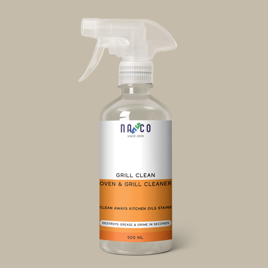 Nasco Grill Clean Alkaline Oven and Grill Cleaner | 500Ml-5Litre