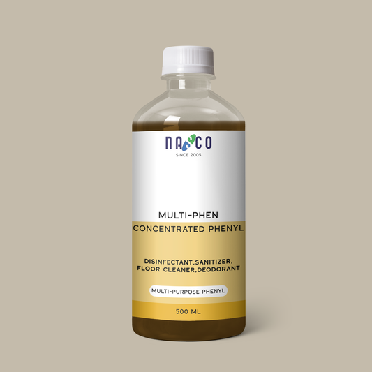 Nasco Multi-Phen Concentrated Phenyl | 500Ml-10Litre