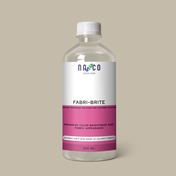 Nasco Fabri-Bright Color Fastening Solution for Colored Clothes | 500 ML