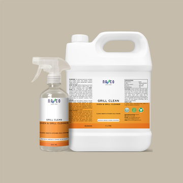 Nasco Grill Clean Alkaline Oven and Grill Cleaner | 500Ml-5Litre