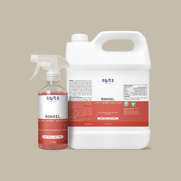 Nasco RIMXEL – Rim Cleaner, Rust Remover & Shiner | 1Litre-30Litre