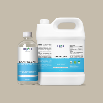 Nasco SANI-KLEAN – Food-Grade Antimicrobial Solution | 500Ml-10Litre