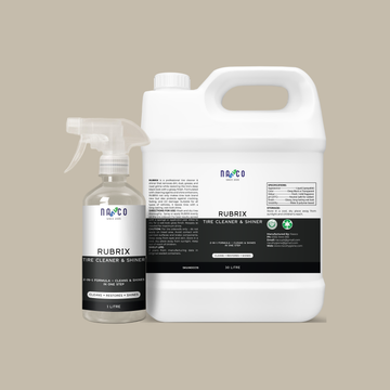 Nasco RUBRIX – Tire Cleaner & Shiner | 1Litre-30Litre