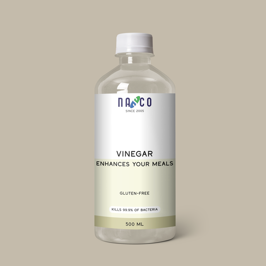 Nasco White Distilled Vinegar | 500Ml-10Litre