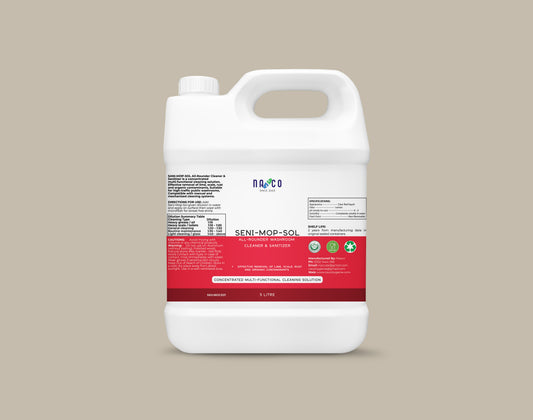 Nasco SANI-MOP-SOL – ALL ROUNDER CLEANER & SANITIZER | 1Litrel-10Litre