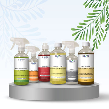 Nasco Ultimate Home Cleaning Bundle | Pack of 6