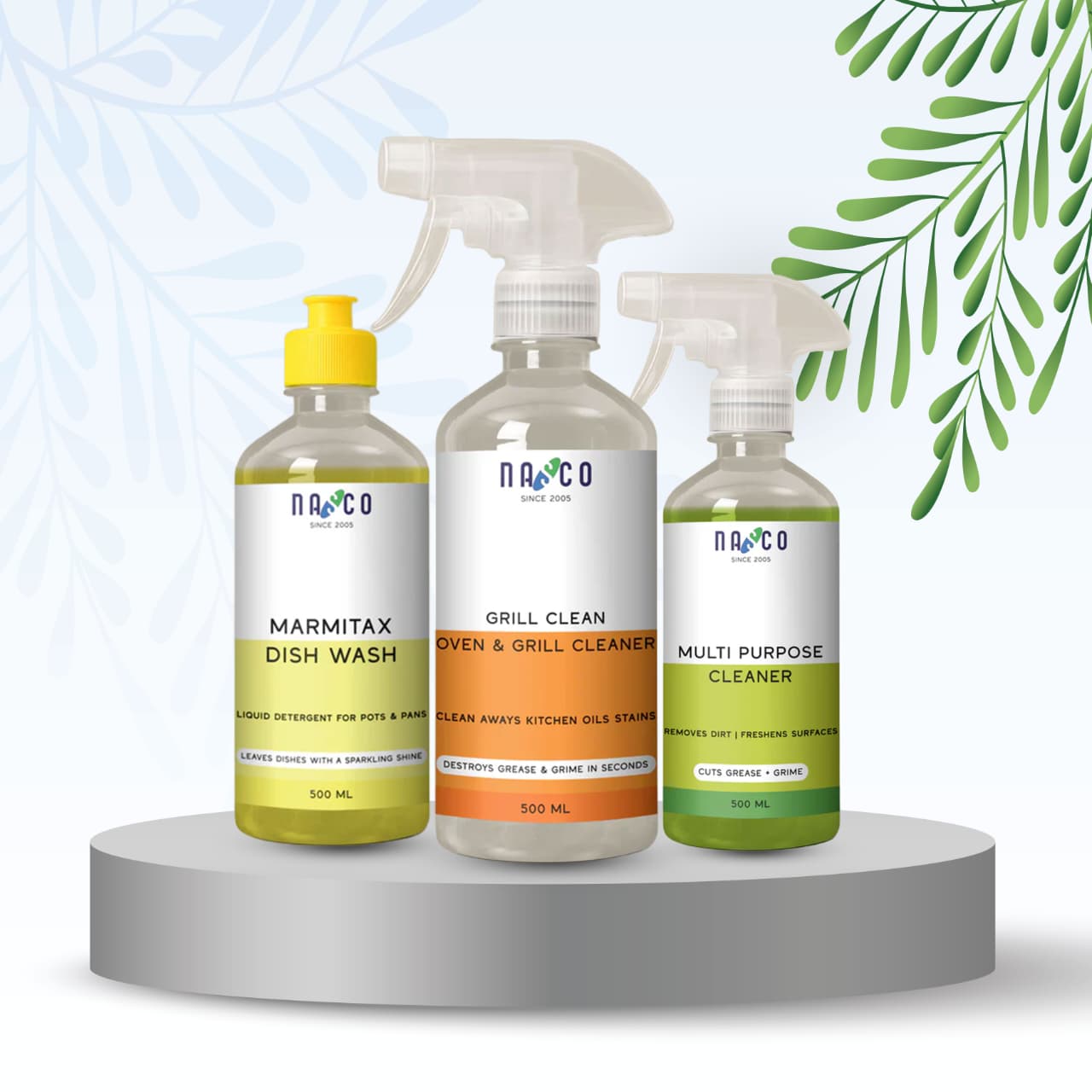 Nasco Ultimate Clean Trio | Saving Bundle 1 | Pack of 3